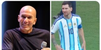 ZIDANE : “LÉO, RELÈVE LA TÊTE. AUCUNE DÉFAITE NE PEUT EFFACER CE QUE TU AS…”