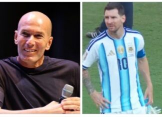 ZIDANE : “LÉO, RELÈVE LA TÊTE. AUCUNE DÉFAITE NE PEUT EFFACER CE QUE TU AS…”