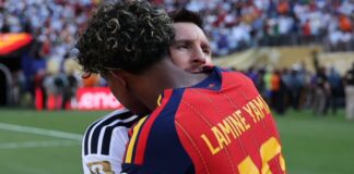 LE MESSAGE FORT DE MESSI À LAMINE YAMAL