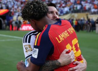 LE MESSAGE FORT DE MESSI À LAMINE YAMAL