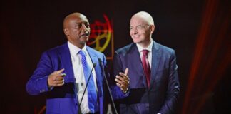 LA CAF ÉVALUERA LA VENTE DE PARTS DE LA COUPE DU MONDE