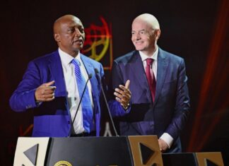LA CAF ÉVALUERA LA VENTE DE PARTS DE LA COUPE DU MONDE