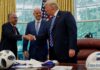 FIFA : LE BRAS DROIT D’INFANTINO CLAQUE LA PORTE …
