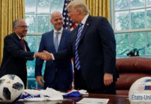 FIFA : LE BRAS DROIT D’INFANTINO CLAQUE LA PORTE …