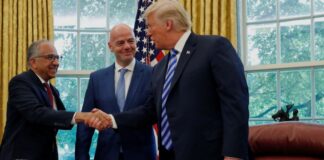 FIFA : LE BRAS DROIT D’INFANTINO CLAQUE LA PORTE …