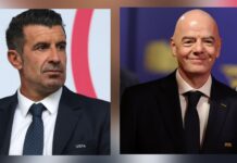 FIFA : FIGO SONNE LA CHARGE CONTRE INFANTINO