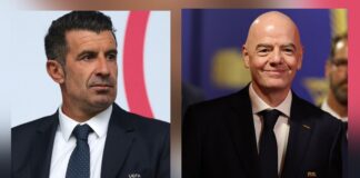 FIFA : FIGO SONNE LA CHARGE CONTRE INFANTINO