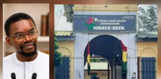 CHU IGNACE DEEN : L’ALERTE DU DR KARAMO KABA ?