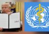 DÉCRET ANTI-VACCIN DE TRUMP : L’OMS PARLE D’UN “RECUL DANGEREUX”