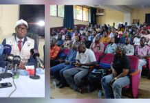 RECENSEMENT ÉCONOMIQUE : LES ENQUÊTEURS DU RGE-1 EN FORMATION À CONAKRY
