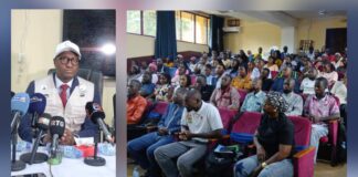 RECENSEMENT ÉCONOMIQUE : LES ENQUÊTEURS DU RGE-1 EN FORMATION À CONAKRY