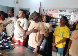 INDÉPENDANCE GUINÉENNE : LA VOIX DU PEUPLE LANCE UNE MOBILISATION DE LA JEUNESSE
