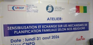PLANIFICATION FAMILIALE : LE GRSDP PLACE LA FOI AU SERVICE DE LA SANTÉ FAMILIALE
