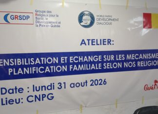 PLANIFICATION FAMILIALE : LE GRSDP PLACE LA FOI AU SERVICE DE LA SANTÉ FAMILIALE
