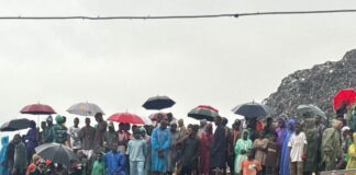 DAR-ES-SALAM/ EFFONDREMENT MEURTRIER À LA DÉCHARGE : CONAKRY REPLONGE DANS LE DRAME