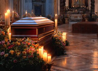 LA DERNIÈRE MINUTE, L’ÉGLISE REFUSE LES OBSÈQUES CATHOLIQUES D’UN FRANC-MAÇON