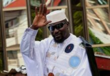MAMADI DOUMBOUYA DE RETOUR À CONAKRY : ACCUEIL OFFICIEL CE VENDREDI