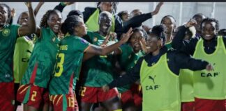 LES LIONNES INDOMPTABLES DU CAMEROUN SACRÉ CHAMPION D’AFRIQUE