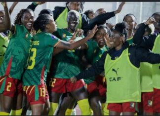 LES LIONNES INDOMPTABLES DU CAMEROUN SACRÉ CHAMPION D’AFRIQUE