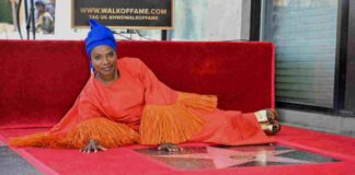 HOLLYWOOD COURONNE ANGÉLIQUE KIDJO, AMBASSADRICE DE LA MUSIQUE AFRICAINE