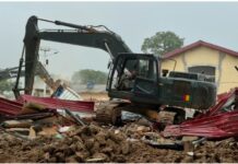 GBESSIA/DAR-ES-SALAM : DÉMOLITION APRÈS LA TRAGÉDIE