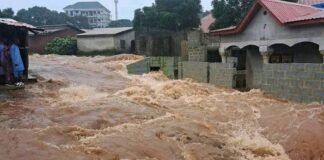 ALERTE MÉTÉO : CONAKRY ET ENVIRONS SOUS ORAGES ET PLUIES FORTES