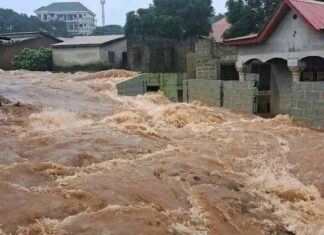 ALERTE MÉTÉO : CONAKRY ET ENVIRONS SOUS ORAGES ET PLUIES FORTES