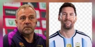 HANSI FLICK SUR LA RETRAITE INTERNATIONALE DE MESSI