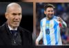 ZIDANE MET LE FEU AU DÉBAT DU GOAT : « JE VOTERAIS 100 FOIS POUR MESSI »