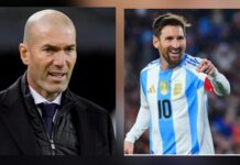 ZIDANE MET LE FEU AU DÉBAT DU GOAT : « JE VOTERAIS 100 FOIS POUR MESSI »