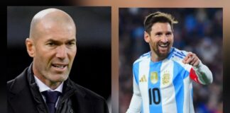 ZIDANE MET LE FEU AU DÉBAT DU GOAT : « JE VOTERAIS 100 FOIS POUR MESSI »