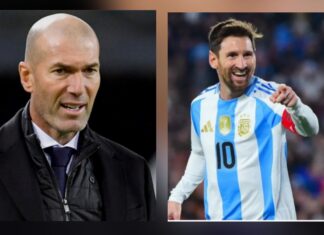 ZIDANE MET LE FEU AU DÉBAT DU GOAT : « JE VOTERAIS 100 FOIS POUR MESSI »