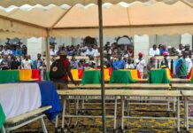 DAR ‑ES ‑SALAM : 35 VICTIMES INHUMÉES À BAMBETO, DONT 17 SIERRA ‑LÉONAIS