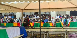 DAR ‑ES ‑SALAM : 35 VICTIMES INHUMÉES À BAMBETO, DONT 17 SIERRA ‑LÉONAIS