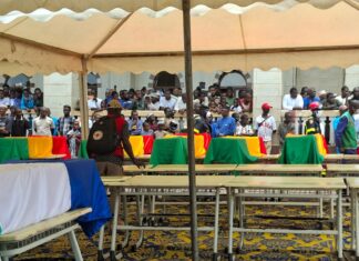 DAR ‑ES ‑SALAM : 35 VICTIMES INHUMÉES À BAMBETO, DONT 17 SIERRA ‑LÉONAIS