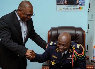 LIEUTENANT-COLONEL OUMAR KEÏTA PREND LES COMMANDES DE L’AVIATION CIVILE