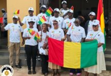 JOAJ ACCRA 2026 : LA JEUNESSE CATHOLIQUE GUINÉENNE EN MISSION
