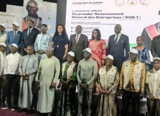 LANCEMENT OFFICIEL DU RGE-1 : DEUX MOIS POUR CARTOGRAPHIER TOUTES LES ENTREPRISES DU PAYS