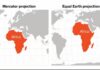 CARTES DU MONDE : L’ONU TOURNE LA PAGE D’UNE VISION “COLONIALE” DE LA GÉOGRAPHIE