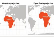 CARTES DU MONDE : L’ONU TOURNE LA PAGE D’UNE VISION “COLONIALE” DE LA GÉOGRAPHIE
