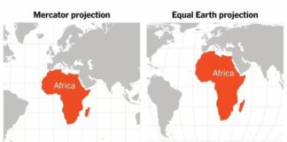 CARTES DU MONDE : L’ONU TOURNE LA PAGE D’UNE VISION “COLONIALE” DE LA GÉOGRAPHIE