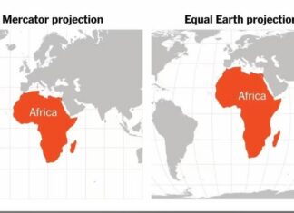 CARTES DU MONDE : L’ONU TOURNE LA PAGE D’UNE VISION “COLONIALE” DE LA GÉOGRAPHIE