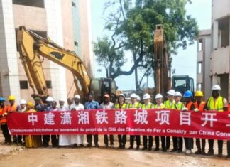 ABUS DE CONFIANCE SUR LE CHANTIER CHEMIN DE FER : LA SOCIÉTÉ CHINOISE SUR LA SELLETTE
