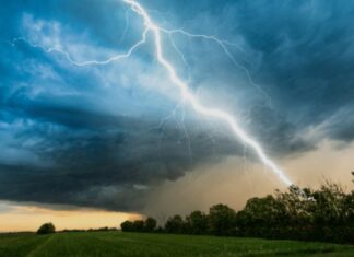WEEK-END À RISQUE : LA GUINÉE ENTRE ORAGES LOCALISÉS ET FORTES CHALEURS