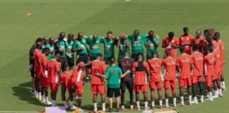 GUINÉE-KENYA : À DOMICILE, GUIRASSY PROMET UN SYLI DÉTERMINÉ