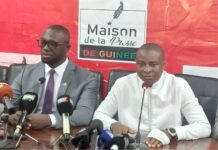 RETOUR DE MAMADI DOUMBOUYA : LA COALITION EPG SALUE LA MOBILISATION