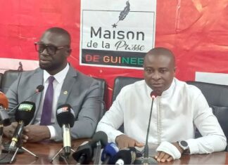 RETOUR DE MAMADI DOUMBOUYA : LA COALITION EPG SALUE LA MOBILISATION