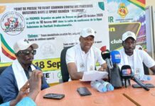 GUINÉE : NAISSANCE D’UN FRONT COMMUN CONTRE DES PRATIQUES MALSAINES DANS LE SPORT