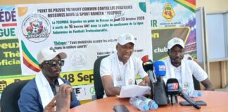 GUINÉE : NAISSANCE D’UN FRONT COMMUN CONTRE DES PRATIQUES MALSAINES DANS LE SPORT