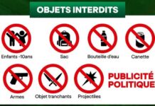 MATCH GUINÉE-KENYA : VOICI CE QU’IL EST STRICTEMENT INTERDIT D’APPORTER